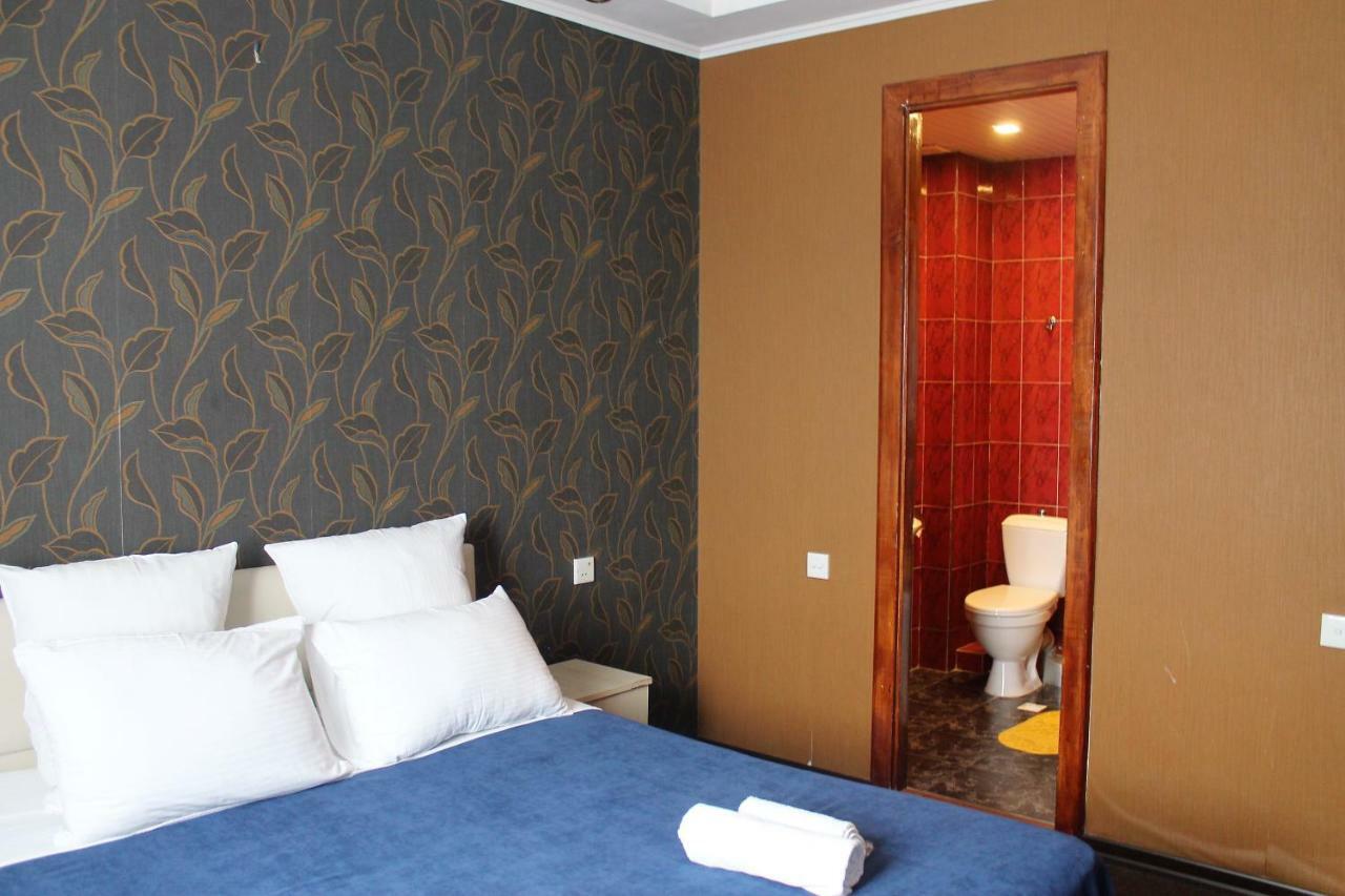 Panorama Eco-Hotel Tiflis Exterior foto