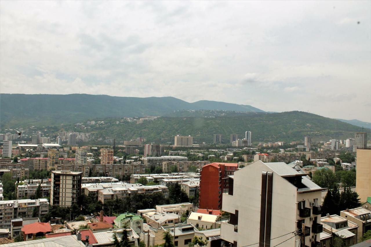 Panorama Eco-Hotel Tiflis Exterior foto