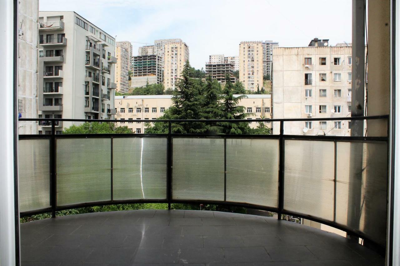Panorama Eco-Hotel Tiflis Exterior foto