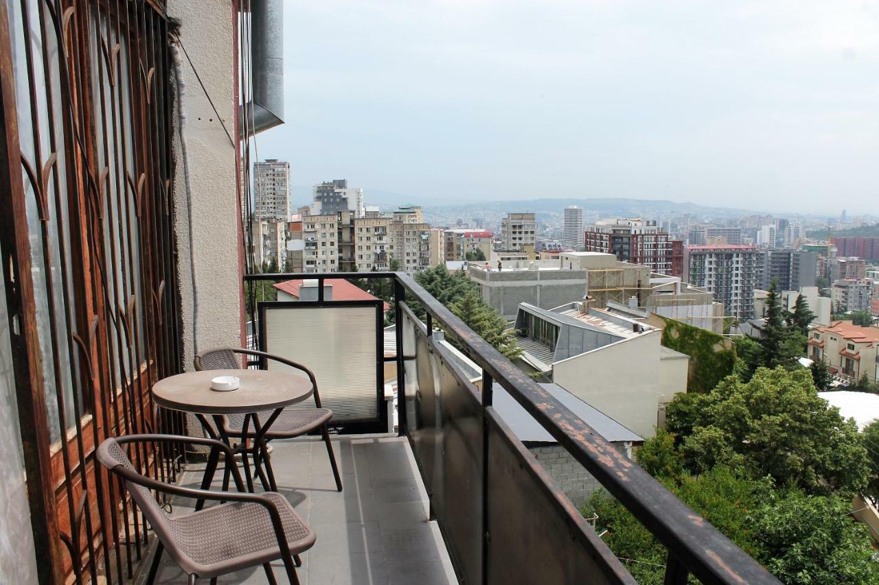 Panorama Eco-Hotel Tiflis Exterior foto