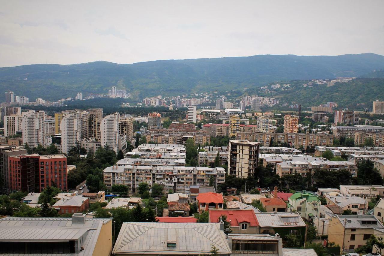 Panorama Eco-Hotel Tiflis Exterior foto