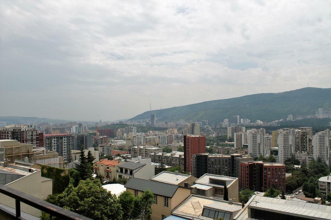 Panorama Eco-Hotel Tiflis Exterior foto