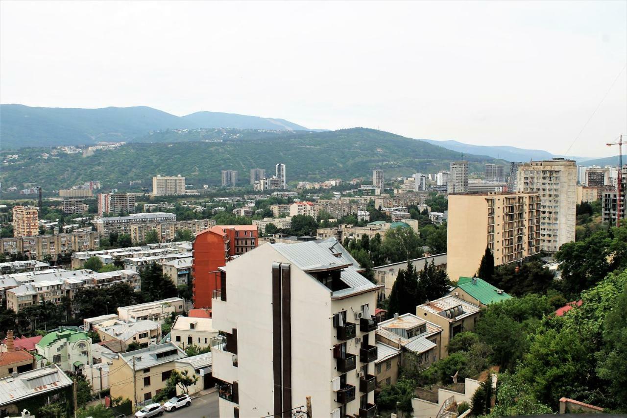 Panorama Eco-Hotel Tiflis Exterior foto