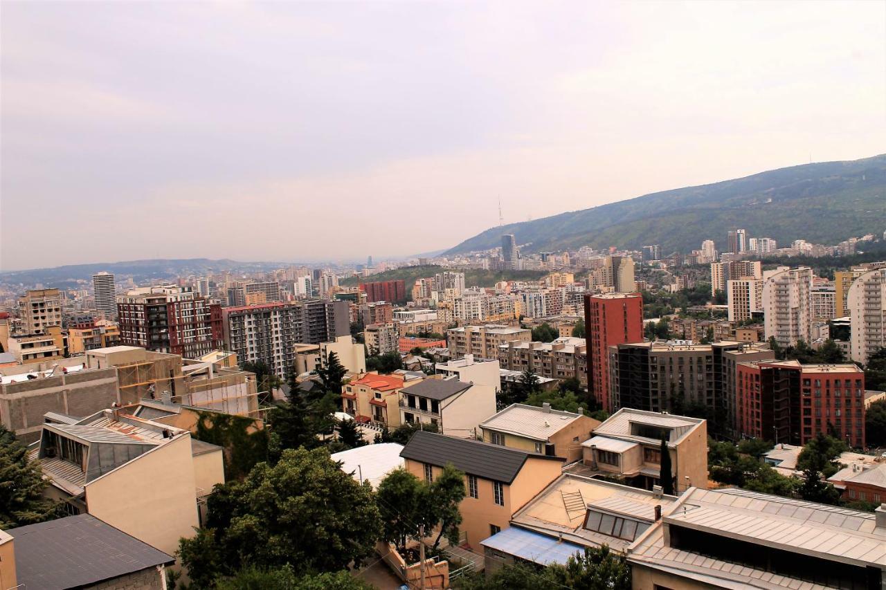 Panorama Eco-Hotel Tiflis Exterior foto